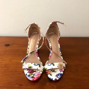 Madden Girl Floral Sandals
